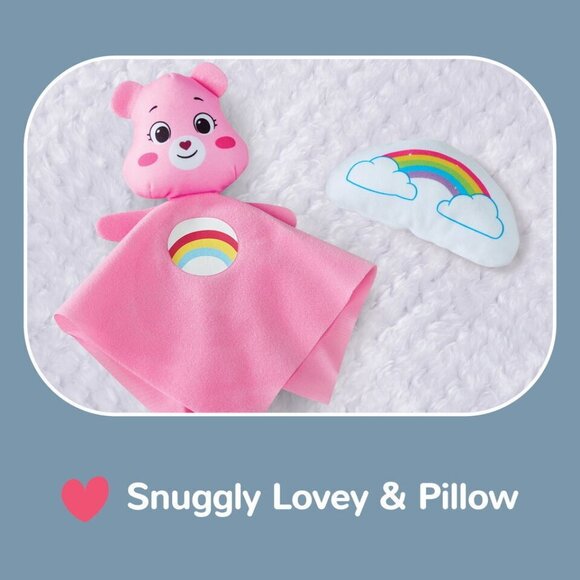 Care Bears Sweetbaby Baby Doll Walmart Exclusive 8 Piece New - Picture 11 of 13